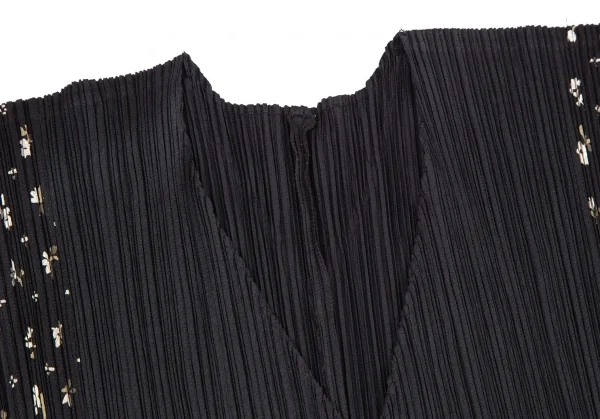 PLEATS PLEASE Floral Print Cardigan & Pants K-121054_005