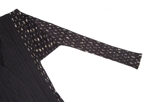 PLEATS PLEASE Floral Print Cardigan & Pants K-121054_006