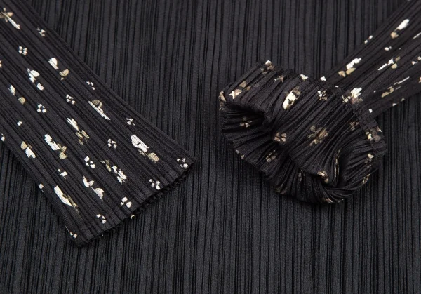 PLEATS PLEASE Floral Print Cardigan & Pants K-121054_007