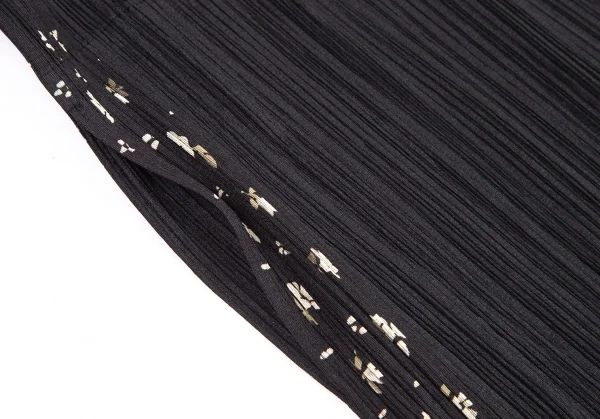 PLEATS PLEASE Floral Print Cardigan & Pants K-121054_009