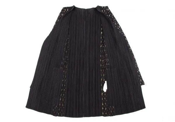 PLEATS PLEASE Floral Print Cardigan & Pants K-121054_010