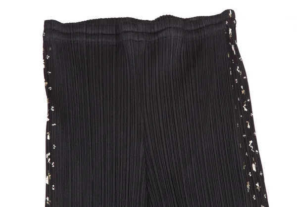 PLEATS PLEASE Floral Print Cardigan & Pants K-121054_014