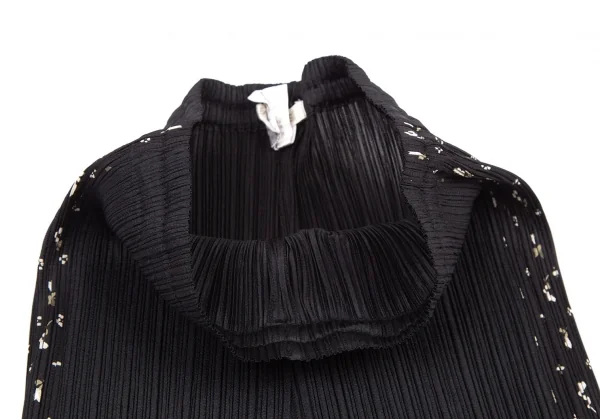 PLEATS PLEASE Floral Print Cardigan & Pants K-121054_015