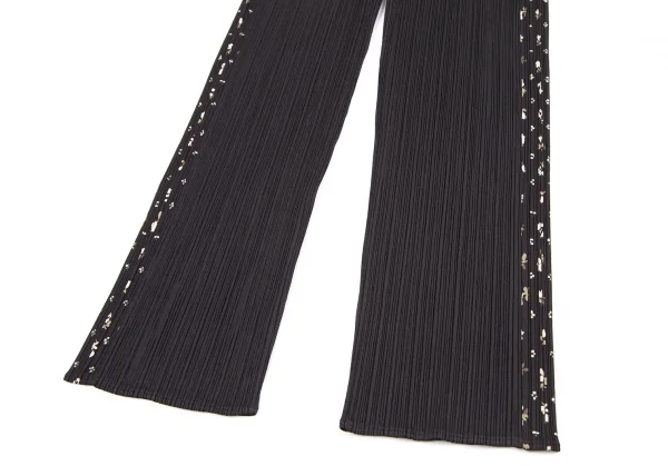 PLEATS PLEASE Floral Print Cardigan & Pants K-121054_016