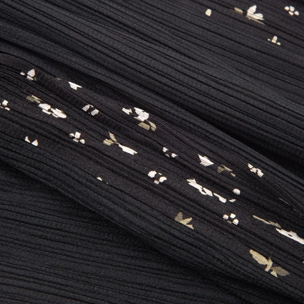 PLEATS PLEASE Floral Print Cardigan & Pants K-121054_019