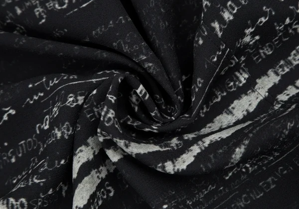 Jean Paul GAULTIER CLASSIQUE Lettering Printed Long Sleeve Shirt K-121120_018