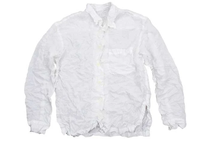 イッセイミヤケメンISSEY MIYAKE MEN シワプリーツジップシャツ