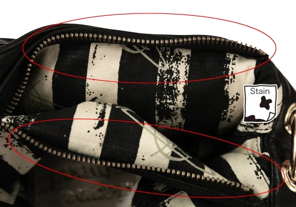 ヴィヴィアンウエストウッドVivienne Westwood オーブ型押しタッセル2WAYショルダーバッグ 黒 K-121170_013