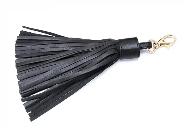 ヴィヴィアンウエストウッドVivienne Westwood オーブ型押しタッセル2WAYショルダーバッグ 黒 K-121170_004