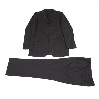 BURBERRY BLACK LABEL Wool Pinstripe Jacket & Pants