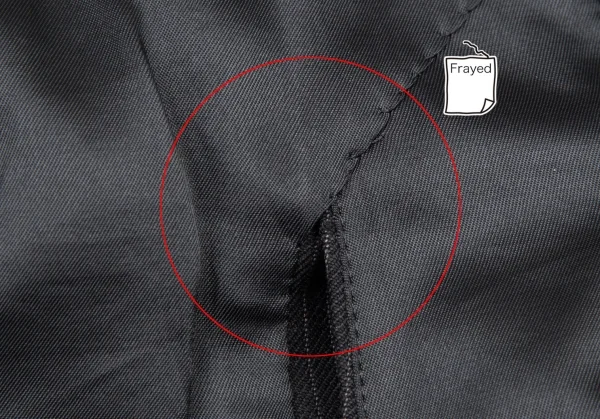 バーバリー ブラックレーベルBURBERRY BLACK LABEL ウールピンストライプセットアップスーツ 黒42L K-121191_009