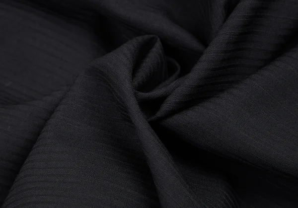 バーバリー ブラックレーベルBURBERRY BLACK LABEL  ウールストライプ織りテーパードパンツ 濃紺42L K-121193_009
