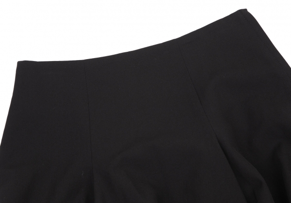 リミフゥLIMI feu ウールギャババルーンスカート 黒XS | DCブランド  