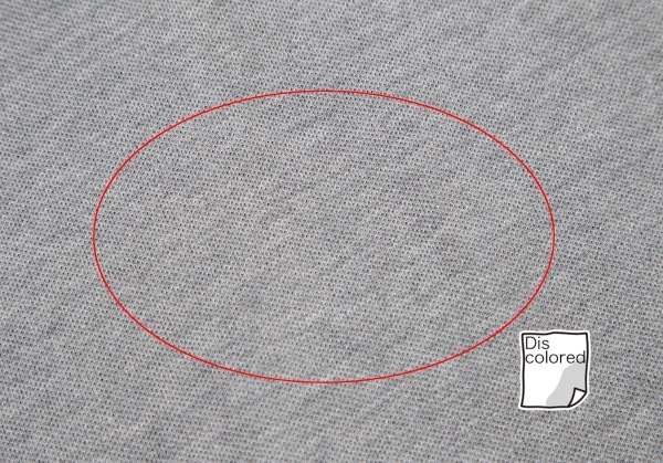 パパスPapas バックワッペン鹿の子ポロシャツ 杢グレー50L K-121365_005