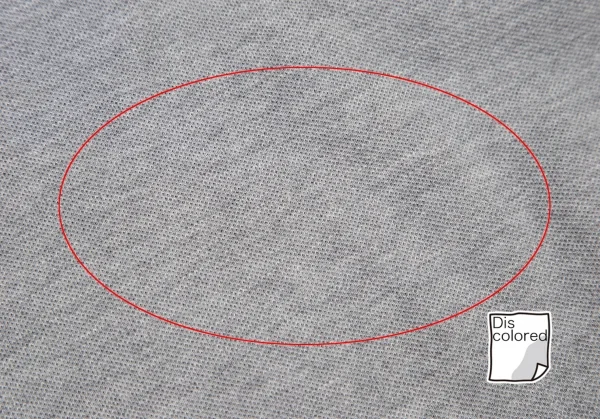 パパスPapas バックワッペン鹿の子ポロシャツ 杢グレー50L K-121365_006