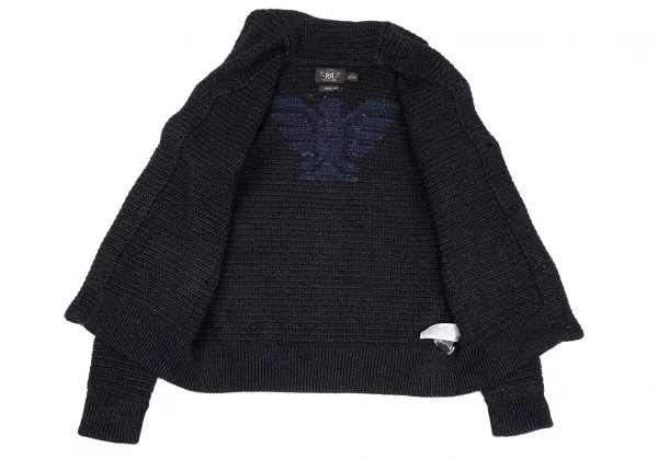 RRL Hand Knit Cardigan K-121376_010