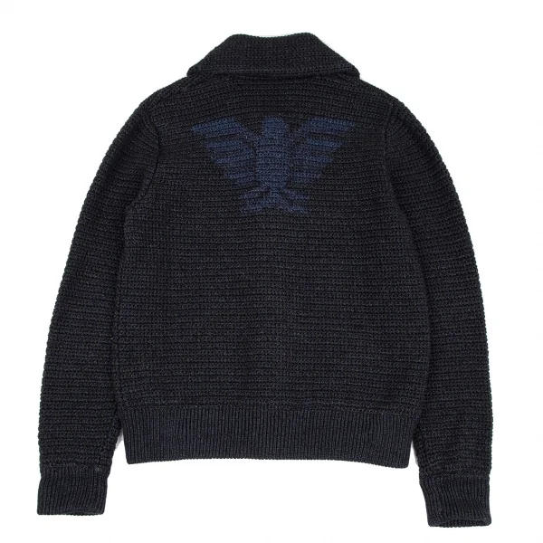 RRL Hand Knit Cardigan K-121376_011