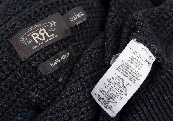 RRL Hand Knit Cardigan K-121376_014