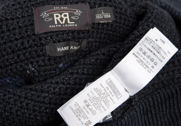 RRL Hand Knit Cardigan K-121376_015