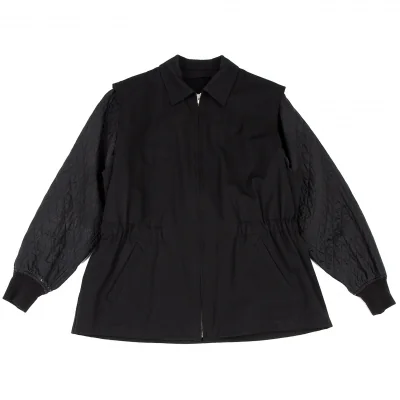 COMME des GARCONS HOMME PLUS Quilted Liner Layered Jacket
