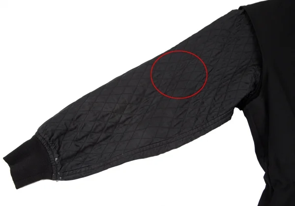 COMME des GARCONS HOMME PLUS Quilted Liner Layered Jacket K-121406_006