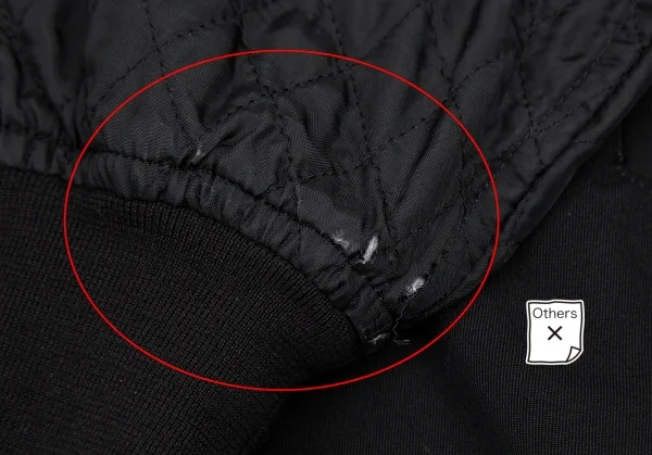 COMME des GARCONS HOMME PLUS Quilted Liner Layered Jacket K-121406_010