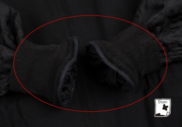 COMME des GARCONS HOMME PLUS Quilted Liner Layered Jacket K-121406_011