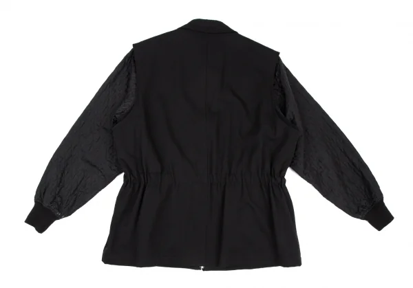 COMME des GARCONS HOMME PLUS Quilted Liner Layered Jacket K-121406_017