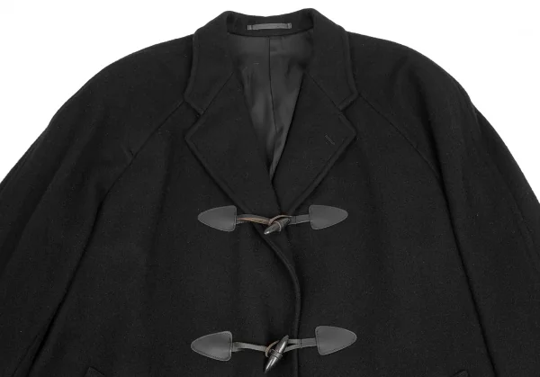 コムデギャルソン オムプリュスCOMME des GARCONS HOMME PLUS メルトンダッフルコート 黒M K-121407_002