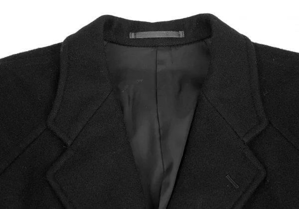 コムデギャルソン オムプリュスCOMME des GARCONS HOMME PLUS メルトンダッフルコート 黒M K-121407_003