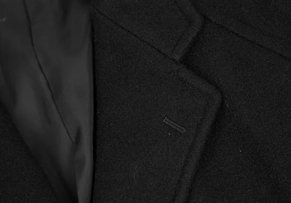 コムデギャルソン オムプリュスCOMME des GARCONS HOMME PLUS メルトンダッフルコート 黒M K-121407_004