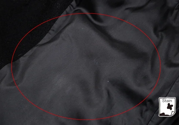 コムデギャルソン オムプリュスCOMME des GARCONS HOMME PLUS メルトンダッフルコート 黒M K-121407_015