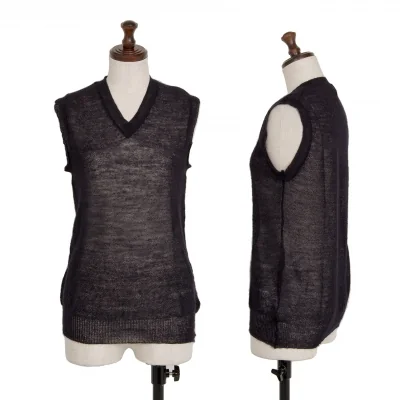 robe de chambre COMME des GARCONS Knit Vest
