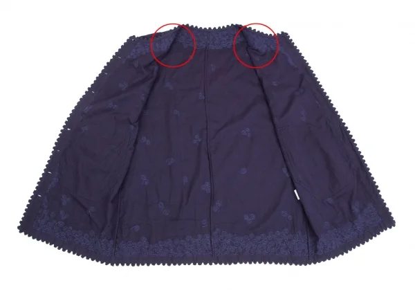 【一部予約販売中】 ハートISSEY イッセイミヤケ MIYAKE 手染めうずまき刺繍 HaaT ワンピース