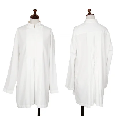 ISSEY MIYAKE Bias Switching Pullover Long Shirt