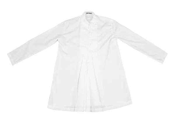 ISSEY MIYAKE Bias Switching Pullover Long Shirt K-121586_002