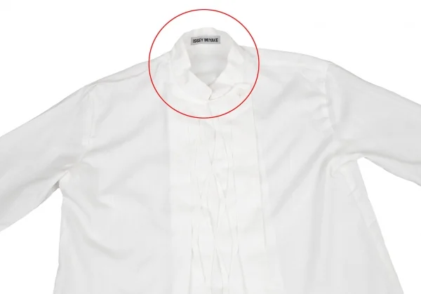 ISSEY MIYAKE Bias Switching Pullover Long Shirt K-121586_003