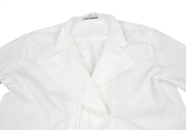 ISSEY MIYAKE Bias Switching Pullover Long Shirt K-121586_012