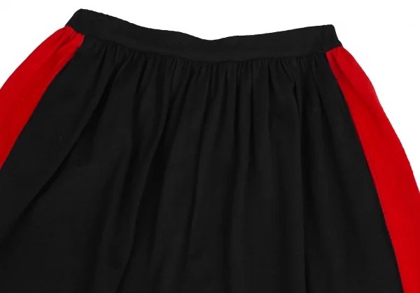 COMME des GARCONS Side Line Wool Skirt K-121598_003