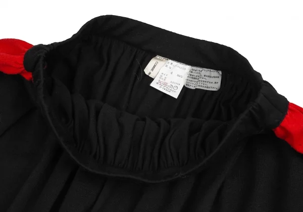 COMME des GARCONS Side Line Wool Skirt K-121598_004