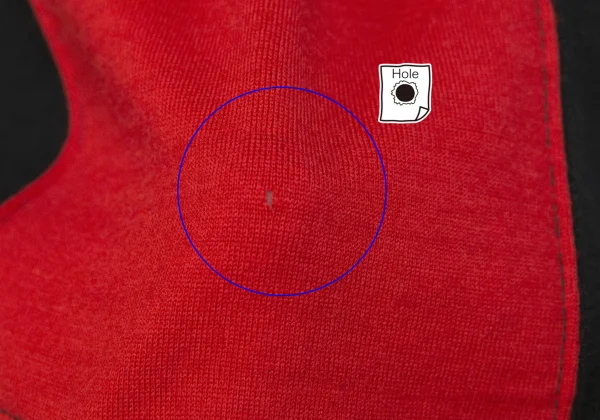 COMME des GARCONS Side Line Wool Skirt K-121598_008