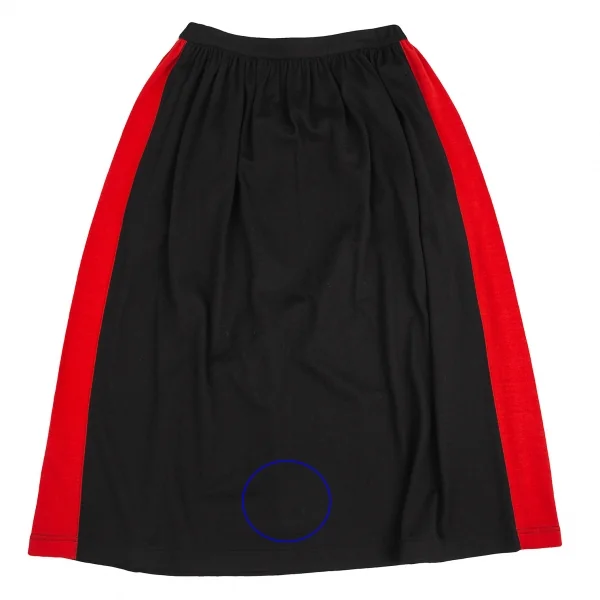COMME des GARCONS Side Line Wool Skirt K-121598_012