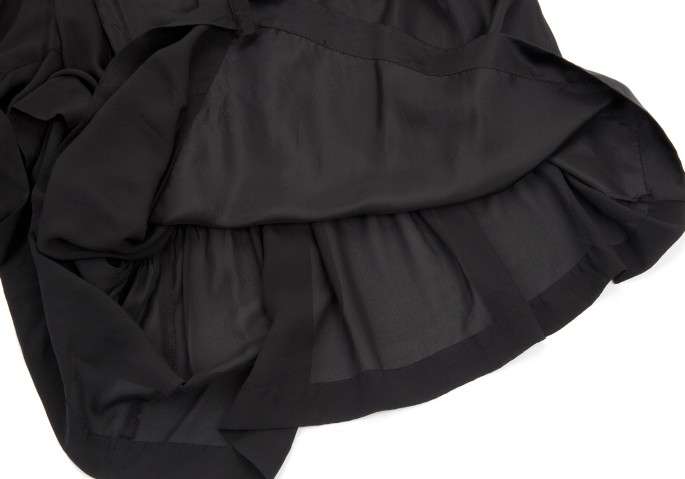 コムデギャルソンCOMME des GARCONS シルクシフォン