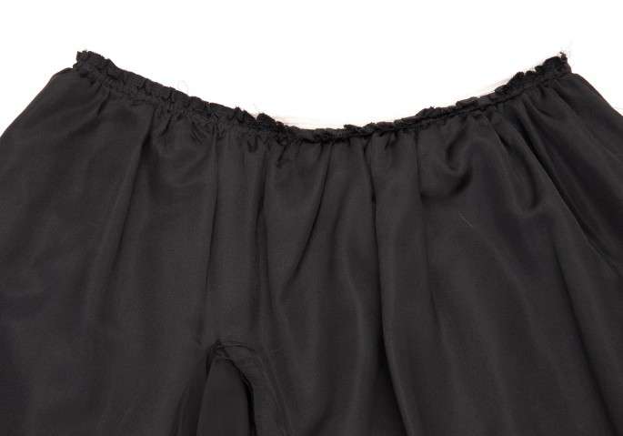 コムデギャルソンCOMME des GARCONS シルクシフォン