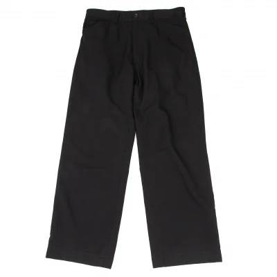 COMME des GARCONS HOMME Cinch Back Wool Pants