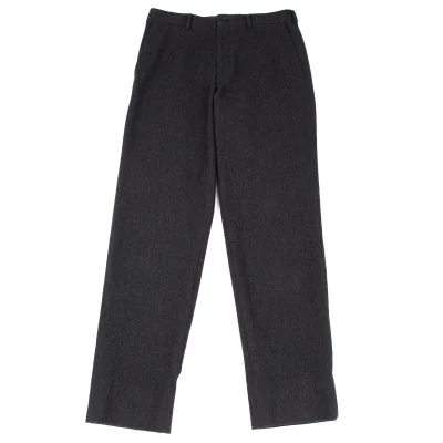 COMME des GARCONS HOMME Wool Fulling Pants
