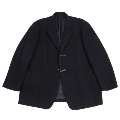 Y's for men Wool Toggle Button Jacket