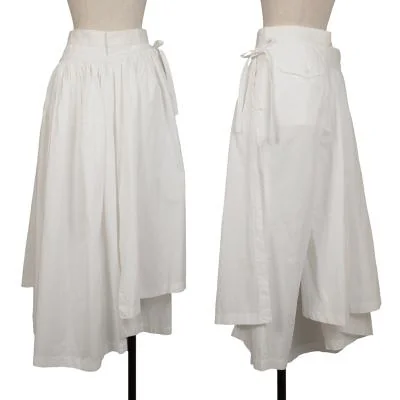 COMME des GARCONS Half Gather Wrap Skirt Pants