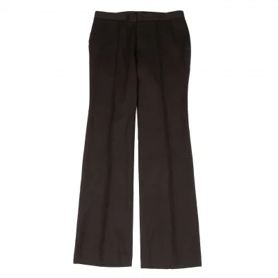 ISSEY MIYAKE HaaT Wool Poly Tuck Pants