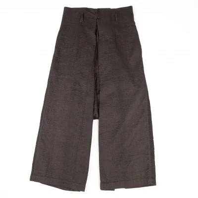ASHA BY MDS Stitch Wrap Dropped Crotch Pants